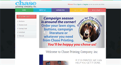 Desktop Screenshot of chaseprint.com