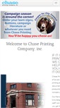 Mobile Screenshot of chaseprint.com